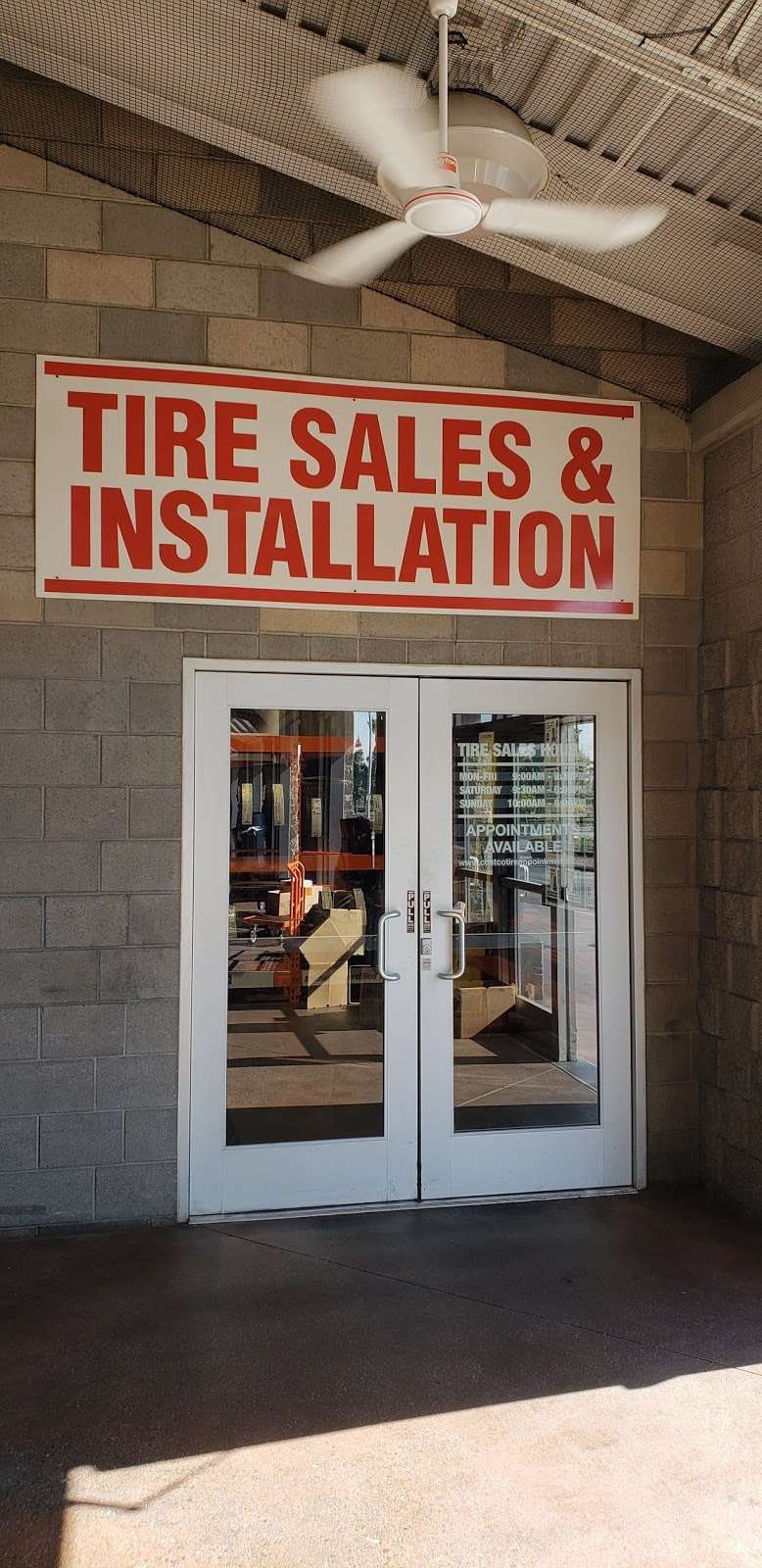 Costco Tire Center | 11800 E 4th St, Rancho Cucamonga, CA 91730, USA | Phone: (909) 581-1709