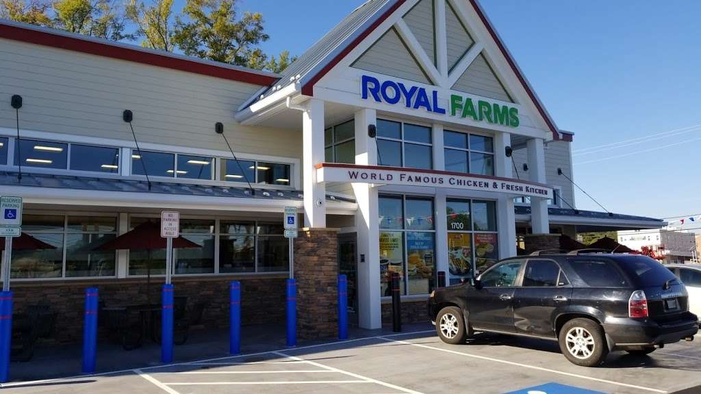 Royal Farms | 1700 Sansbury Rd, Largo, MD 20774, USA | Phone: (410) 698-0122