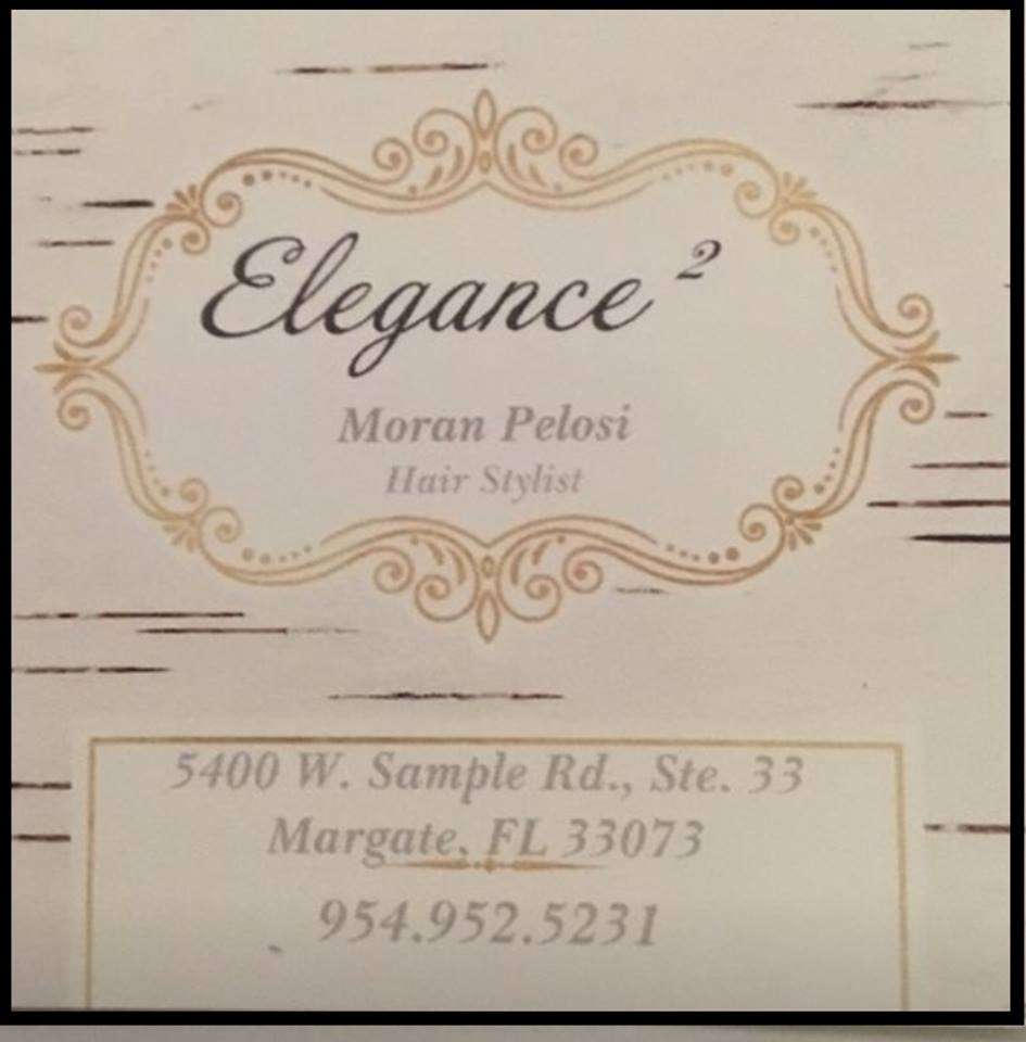 Elegance Squared Hair Salon | 5400 W Sample Rd suite 32, Margate, FL 33073, USA | Phone: (954) 952-5231