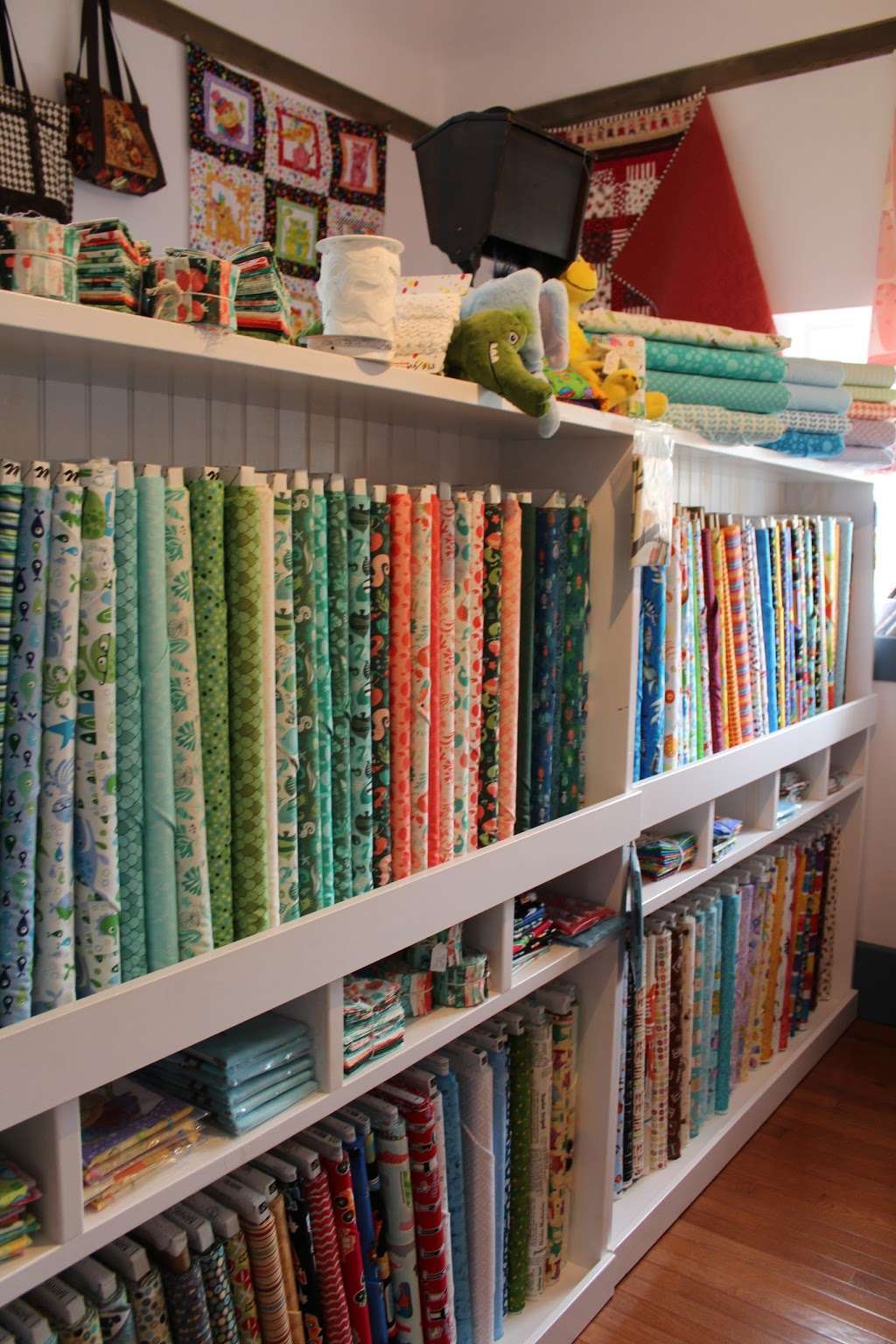 The Quilt Ledger | 326 N Bridge St, Christiana, PA 17509, USA | Phone: (610) 593-7300