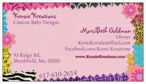 KenzieKreations | 93 Ridge Rd, Marshfield, MA 02050, USA | Phone: (617) 610-2614