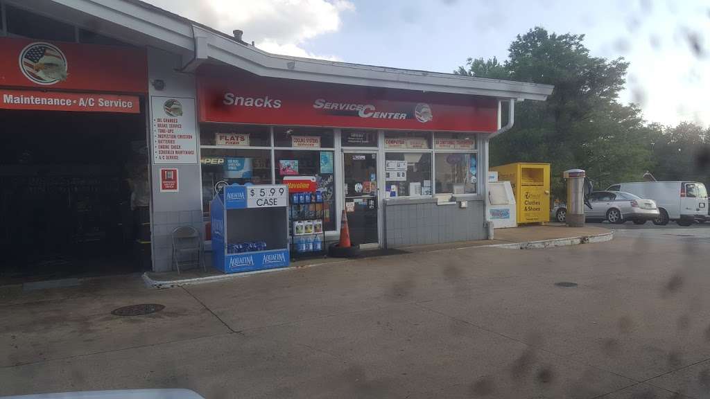 Am Eagle Gas | 2809-2817 Stuart Dr, Falls Church, VA 22042 | Phone: (703) 698-7799