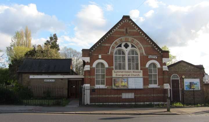 Summerstown Mission Evangelical Church | Blackshaw Rd, London SW17 0BY, UK | Phone: 020 8944 7229