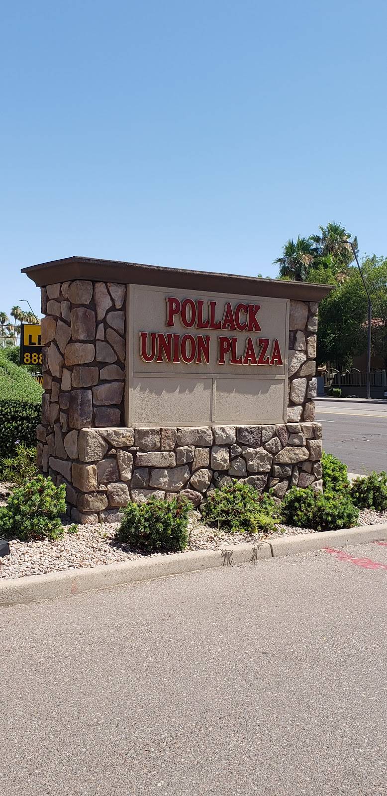 Pollack Union Plaza | 1522 N Scottsdale Rd, Tempe, AZ 85281, USA | Phone: (480) 888-0888