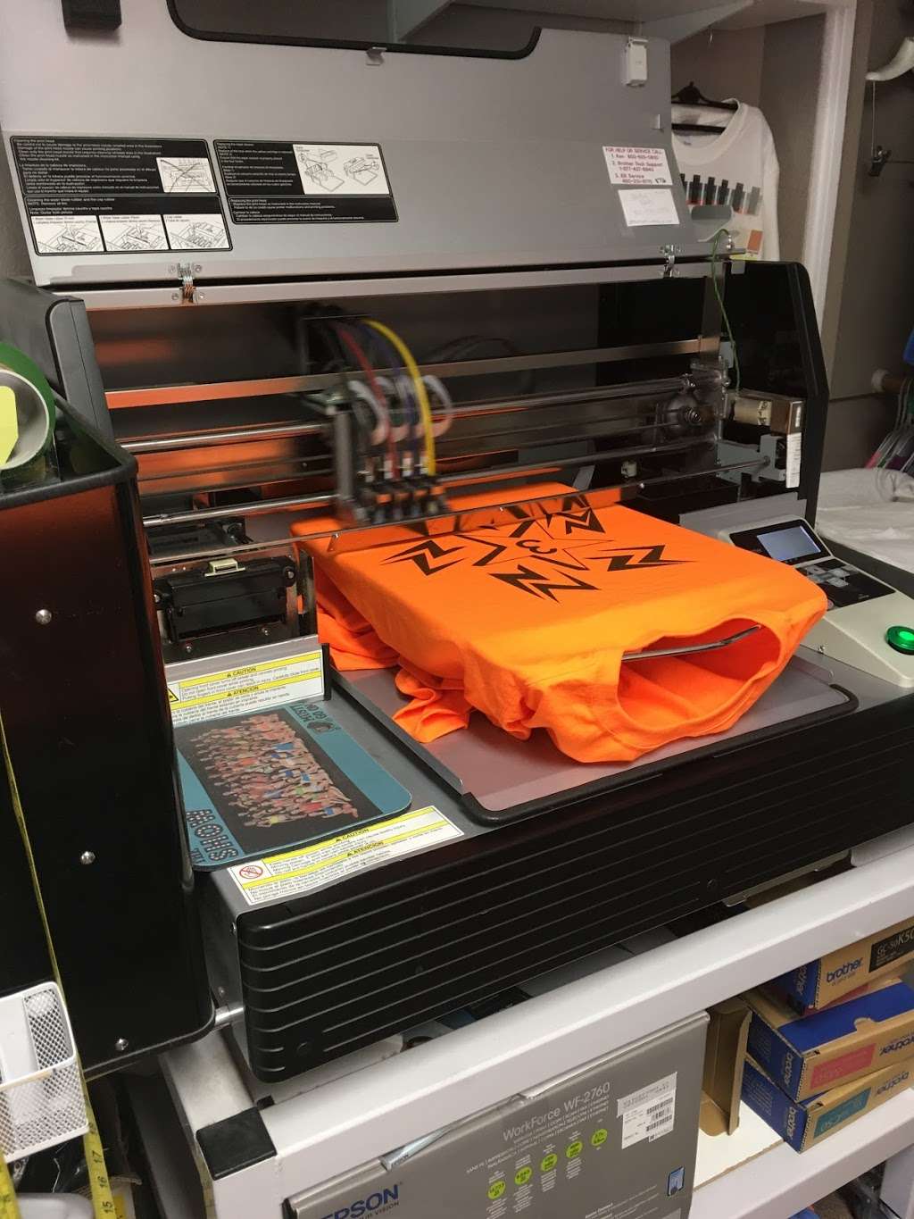 Novel Threads Embroidery & Tees | 4746 W Evans Dr, Glendale, AZ 85306, USA | Phone: (602) 978-5538
