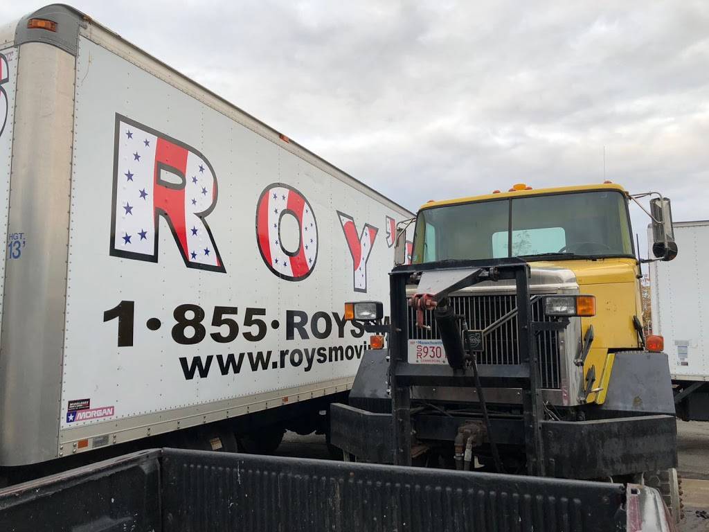 Roys Moving Inc. | 270 Parsons St Suite 2, Boston, MA 02135, USA | Phone: (617) 202-3300