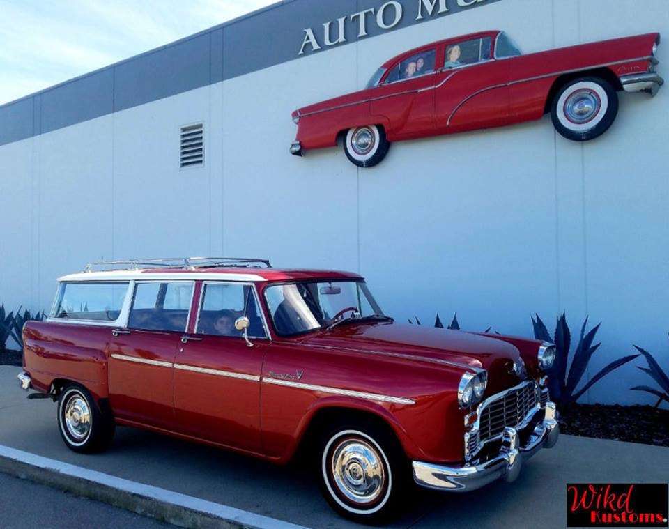 The Murphy Auto Museum | 2230 Statham Blvd, Oxnard, CA 93033, USA | Phone: (805) 487-4333