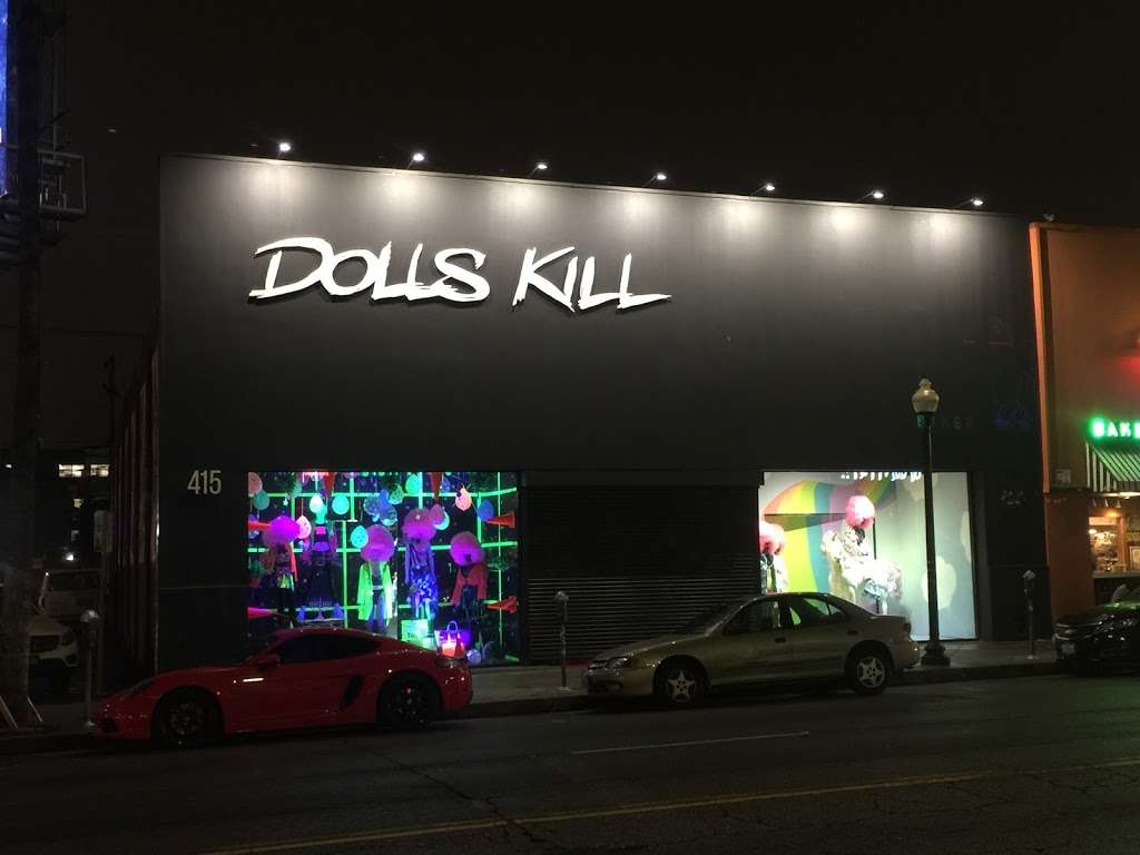 Dolls Kill | 415 N Fairfax Ave, Los Angeles, CA 90036, USA | Phone: (800) 354-7625