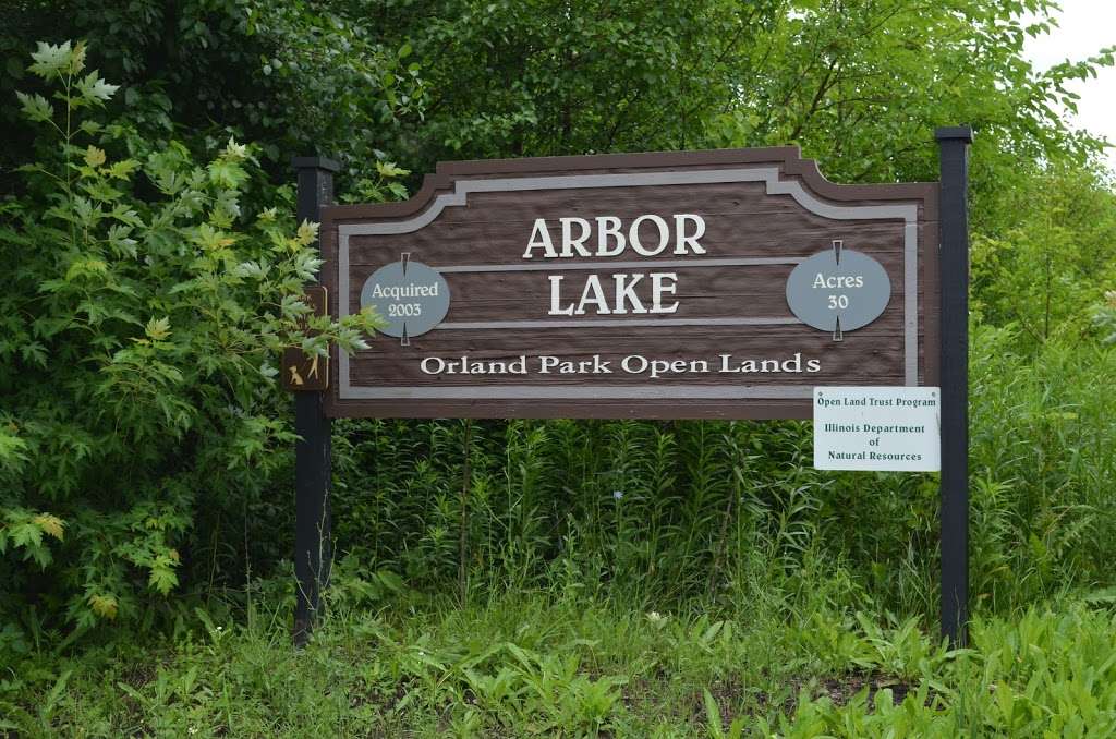 Arbor Lake Park | 15400 Wolf Rd, Orland Park, IL 60467 | Phone: (708) 403-6219