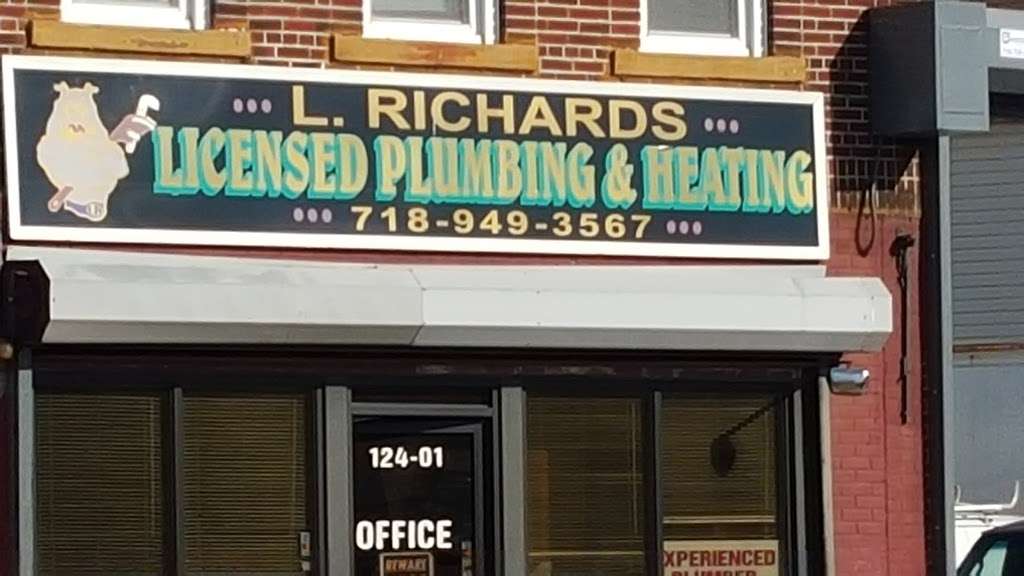 L Richards Plumbing & Heating, Inc. | 185-04 Williamson Ave, Springfield Gardens, NY 11413, USA | Phone: (718) 949-3567