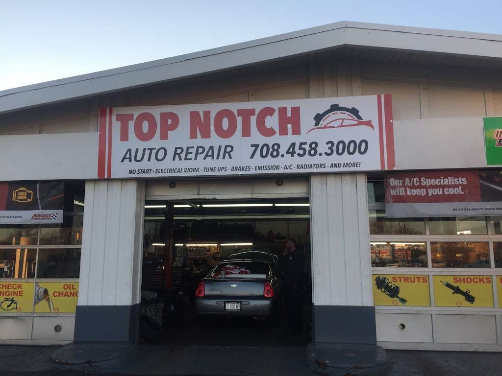 Top Notch Auto Repair | 7200 W 63rd St, Summit, IL 60501, USA | Phone: (708) 458-3000