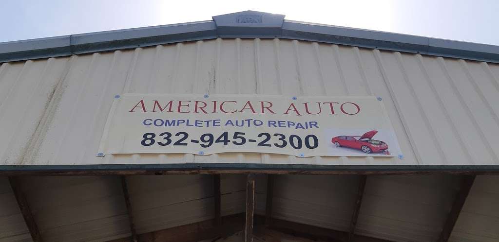 AMERICAR AUTO REPAIR & INSPECTION | 2415 Jones St, Rosenberg, TX 77471, USA | Phone: (832) 945-2300