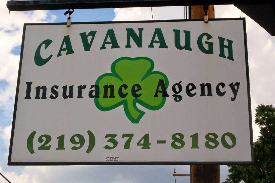 Cavanaugh Insurance | 10917 W 133rd Ave, Cedar Lake, IN 46303 | Phone: (219) 374-8180