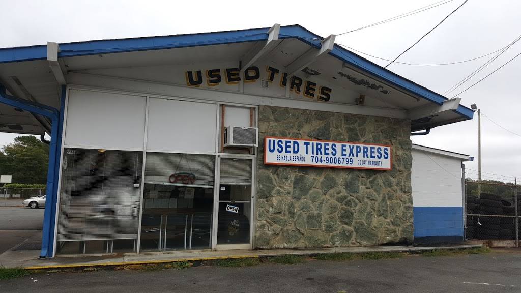 Used Tires Express | 6900 Old Lawyers Rd, Charlotte, NC 28227, USA | Phone: (704) 900-6799