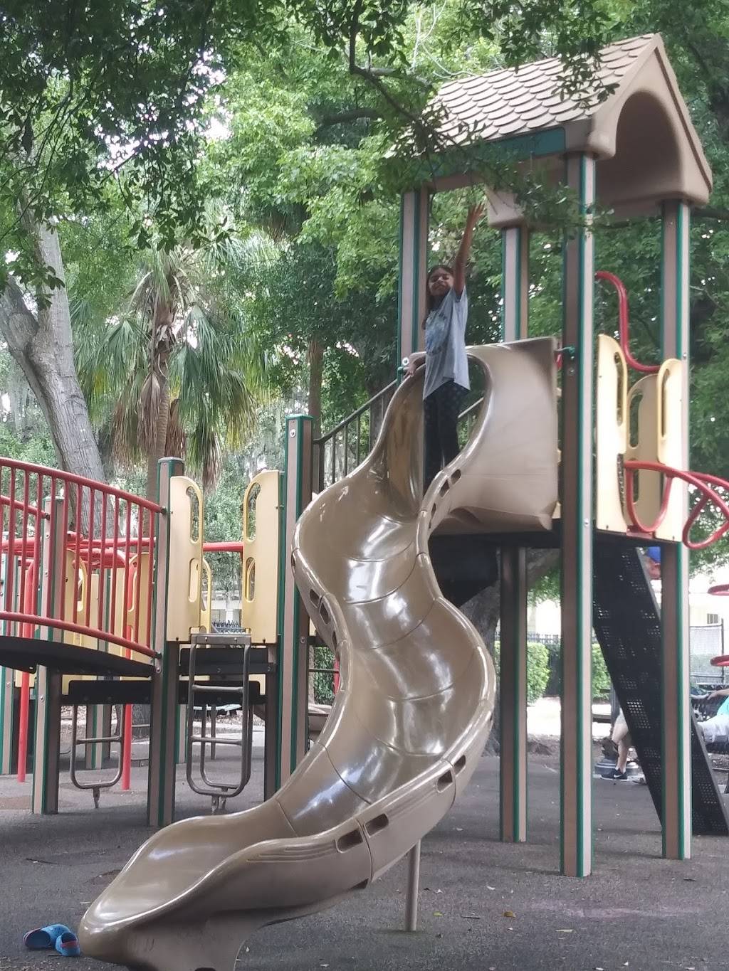 Anderson Playground | 821 S Rome Ave, Tampa, FL 33606, USA | Phone: (813) 259-1608