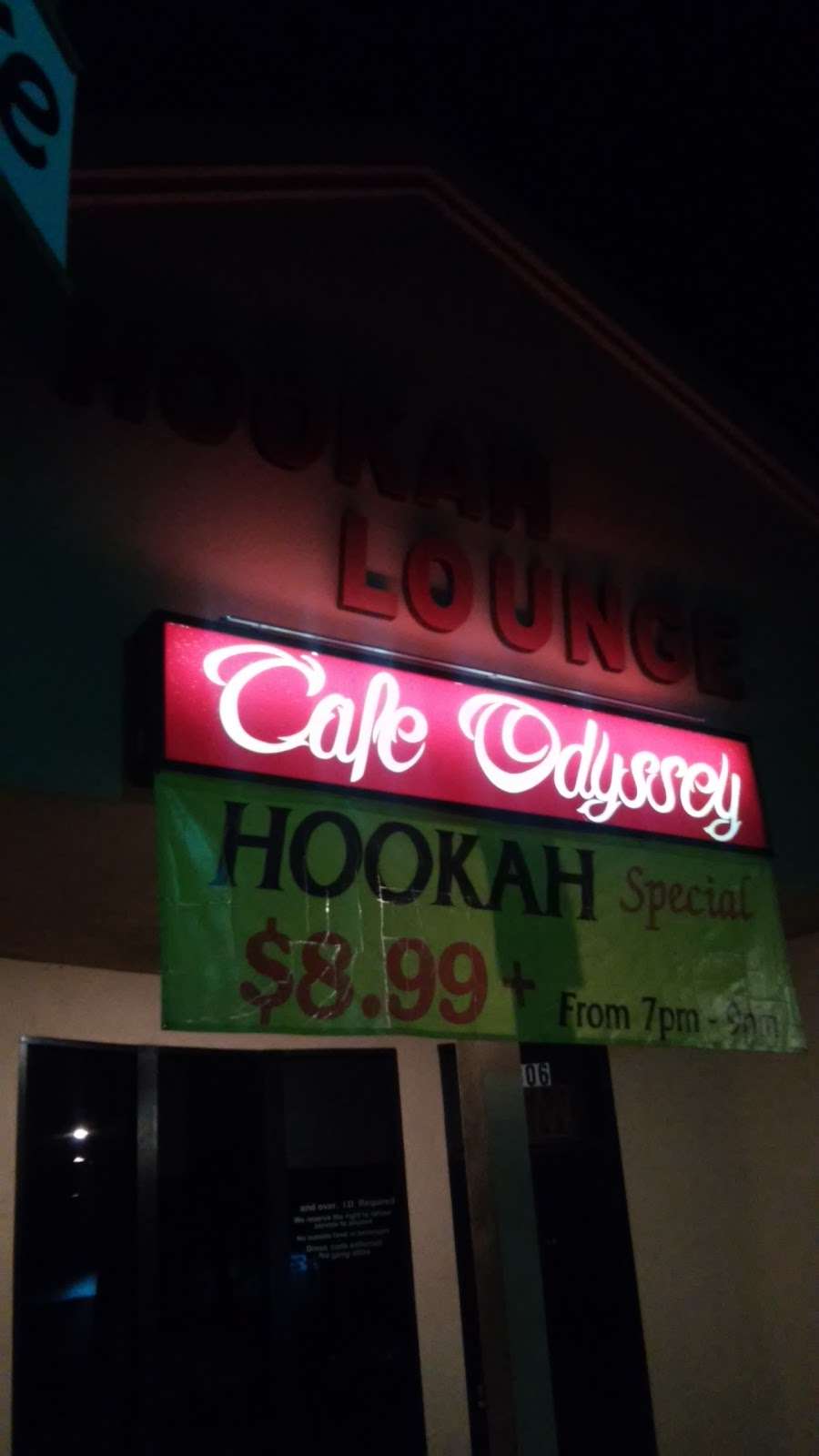 Odyssey Hookah Lounge | 6306 Lincoln Ave, Cypress, CA 90630, USA | Phone: (714) 236-9408