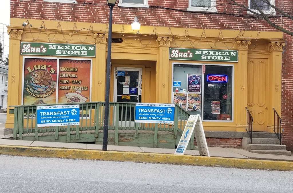 Luas Mexican Store | 144 Main St, York Springs, PA 17372, USA | Phone: (717) 528-7047