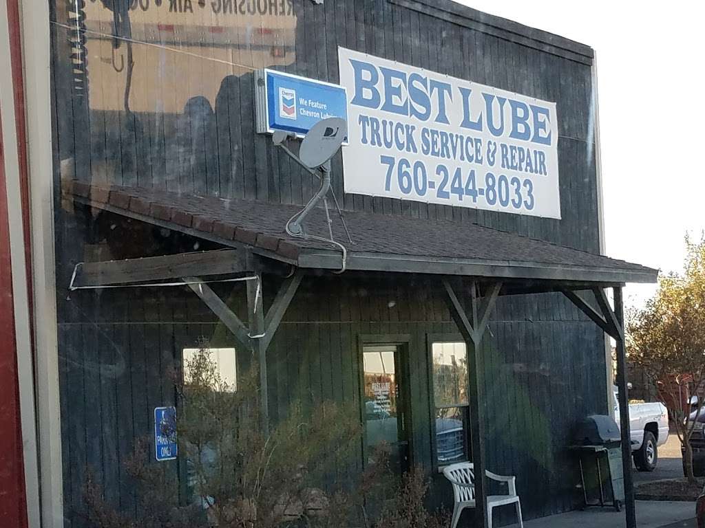 Best Lube | 8853 Three Flags Avenue, Hesperia, CA 92344, USA | Phone: (760) 244-8033