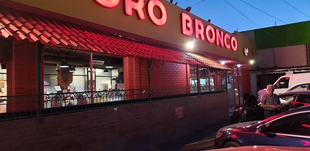 El Toro Bronco | 7689 N Loop Dr, El Paso, TX 79915, USA | Phone: (915) 775-0087