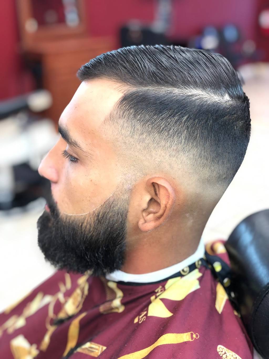 Exclusive Barbershop | 330 S Blue Mound Rd #331, Saginaw, TX 76131, USA | Phone: (817) 566-5776