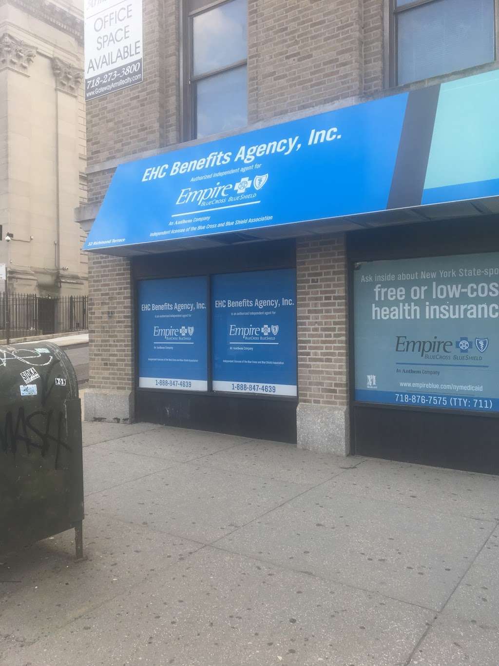 Empire BlueCross BlueShield HealthPlus | 32 Richmond Terrace, Staten Island, NY 10301, USA | Phone: (888) 809-8009