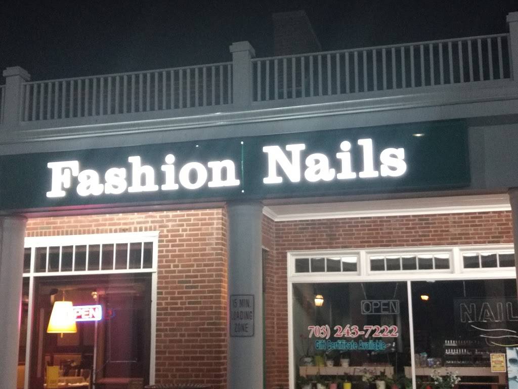 Fashion Nails | 4817 1st St N, Arlington, VA 22203, USA | Phone: (703) 243-7222