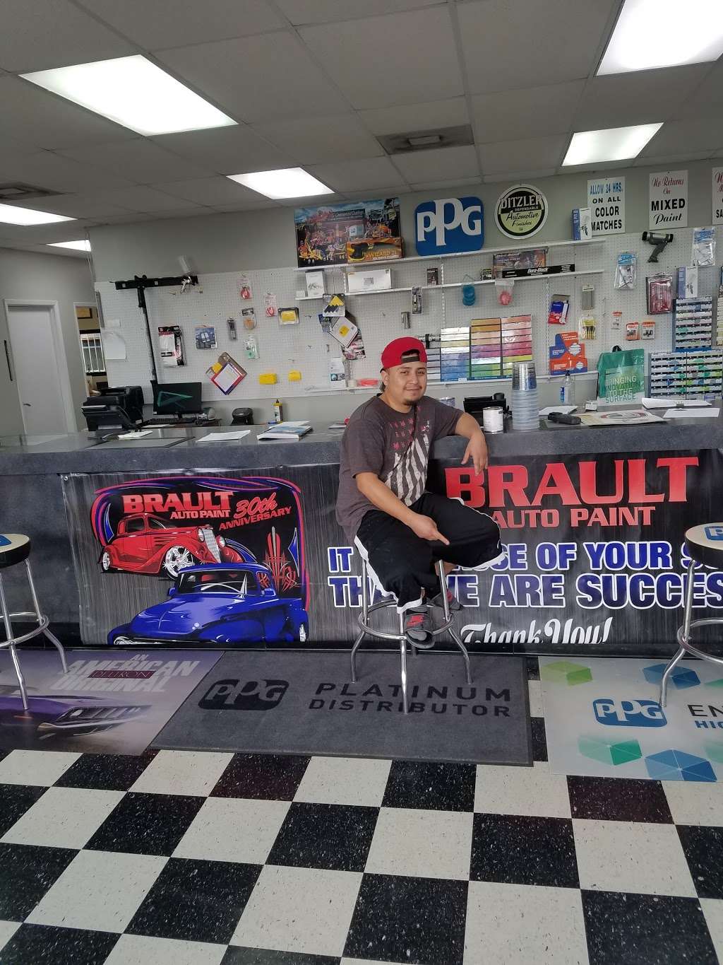 Brault Auto Paint & Supply | 810 West Road, Houston, TX 77038, USA | Phone: (281) 999-6858
