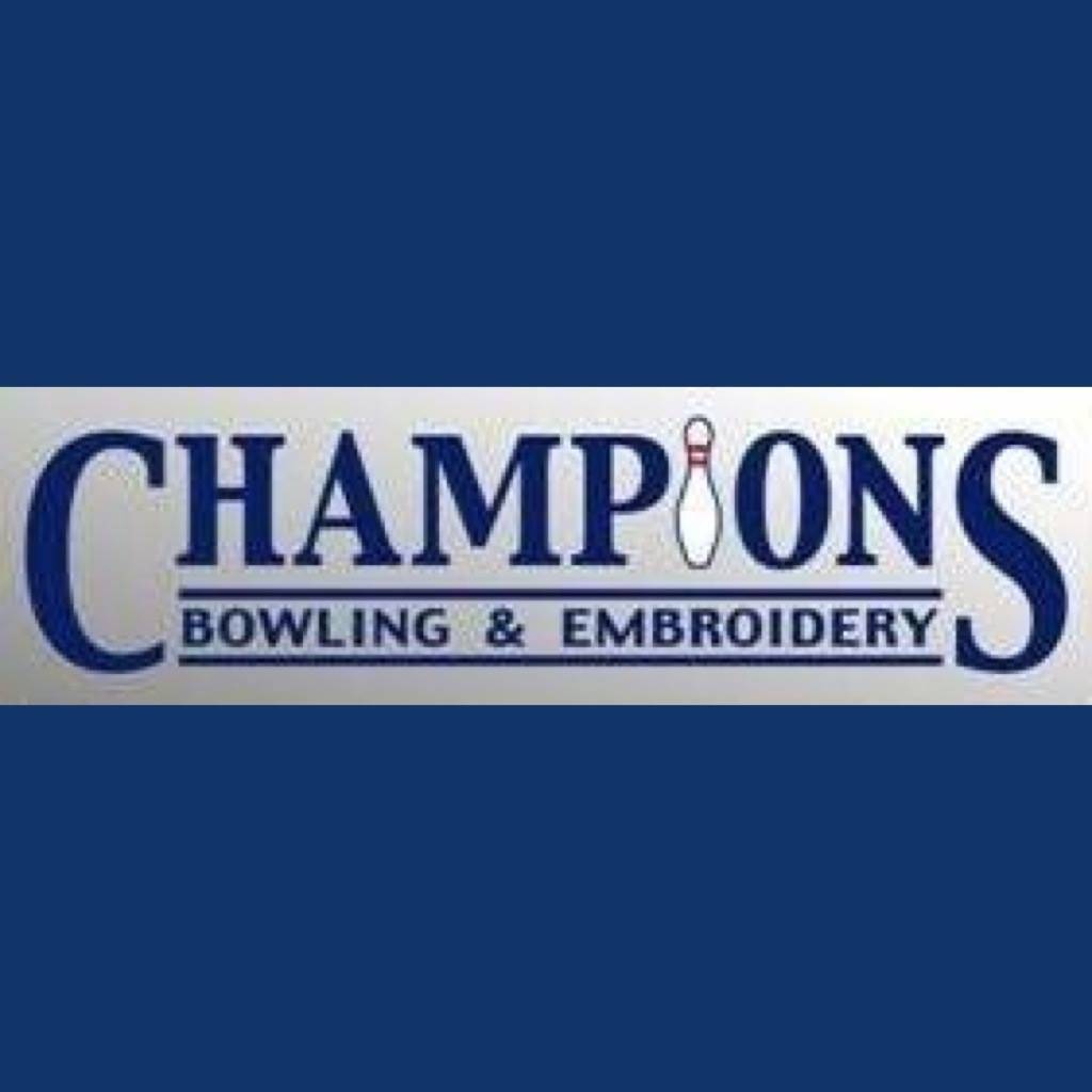 Champions Bowling & Embroidery | 17110 Brookhurst St, Fountain Valley, CA 92708, USA | Phone: (714) 968-5033