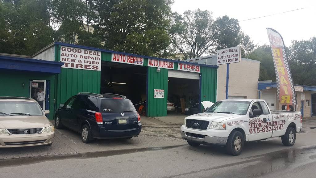 Good Deal Auto Repair and Tires | 4710 B Nolensville Pike, Nashville, TN 37211, USA | Phone: (615) 833-4141