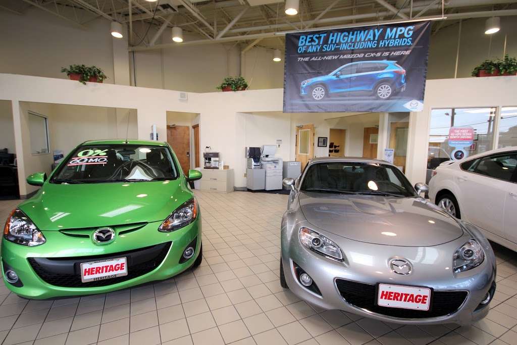 Heritage Mazda Owings Mills | 6616 Baltimore National Pike, Catonsville, MD 21228, USA | Phone: (410) 559-5543
