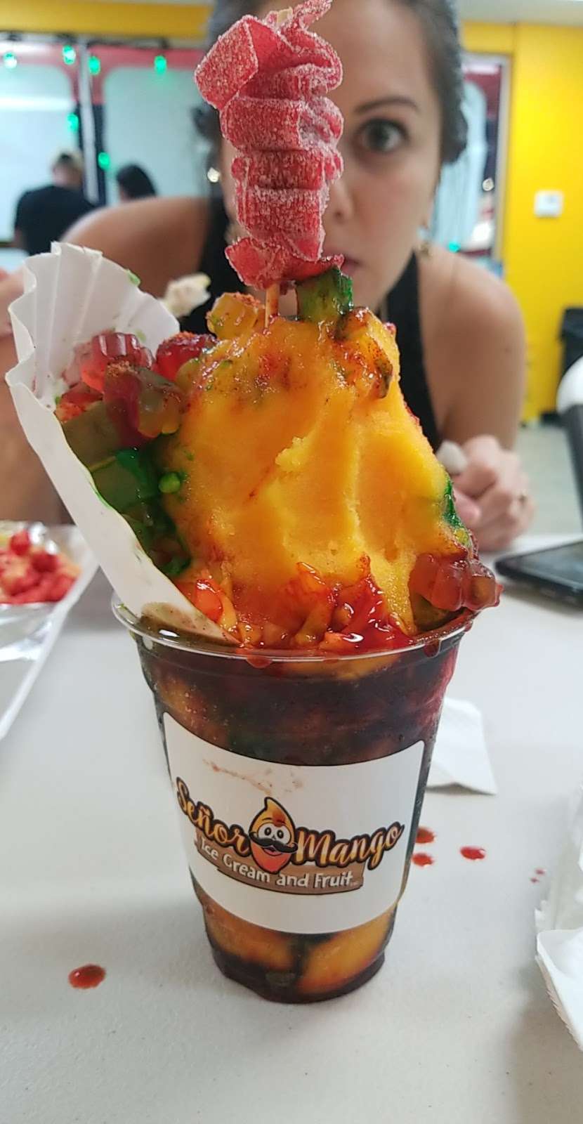 Senor Mango Ice Cream & Fruit | 5112 West Ave suite 101, San Antonio, TX 78212, USA | Phone: (210) 595-8494