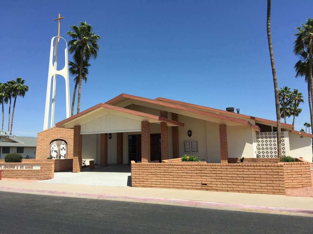 Saint Joachim and Saint Anne Parish Sun City | 11625 N 111th Ave, Sun City, AZ 85351 | Phone: (623) 972-1179