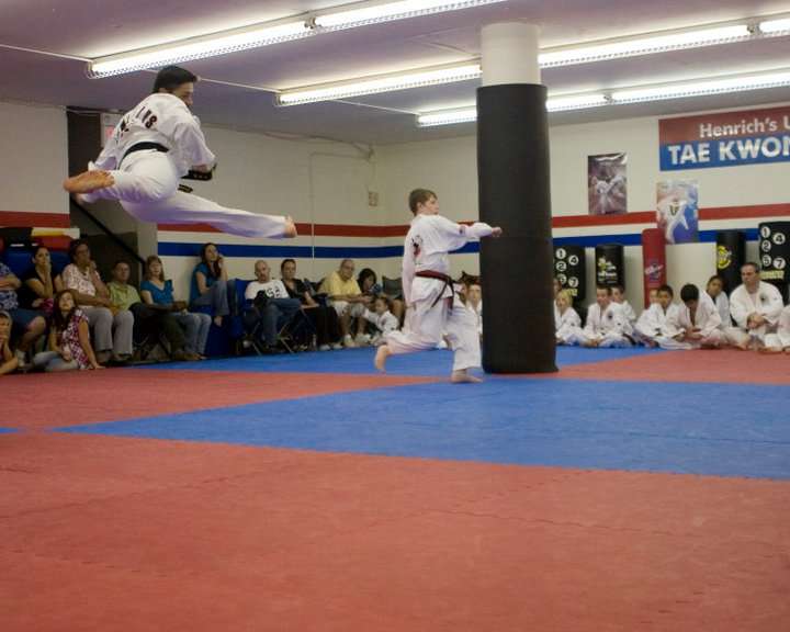 Henrichs US Tae Kwon Do | 825 N Dakota Dr, Independence, MO 64056 | Phone: (816) 257-0001