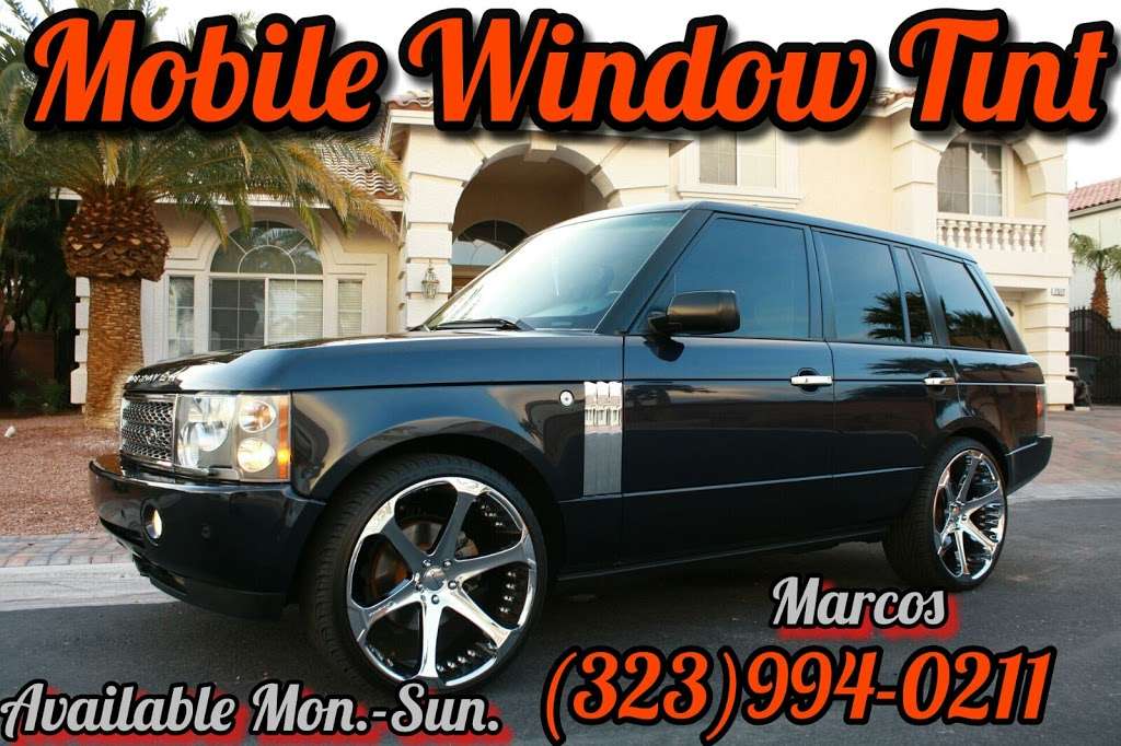 Arturo&Pariente Window Tint Shop/Mobile | 560 Gallardo St, Los Angeles, CA 90033, USA | Phone: (323) 994-0211