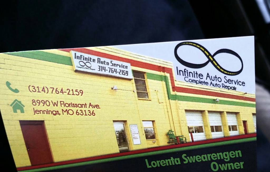 INFINITE AUTO SERVICE | 8990 W Florissant Ave, St. Louis, MO 63136, USA | Phone: (314) 764-2159