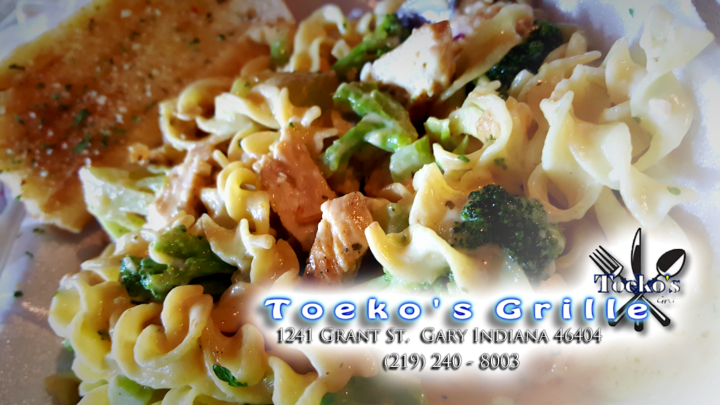 Toekos Grill | 1241 Grant St #2, Gary, IN 46404, USA | Phone: (219) 240-8003