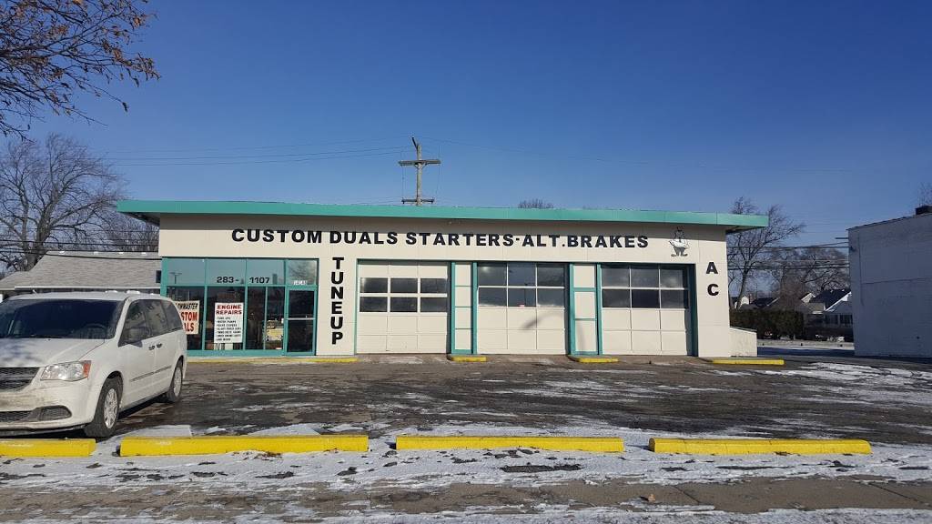 Muffler Man | 14048 Eureka Rd, Southgate, MI 48195 | Phone: (734) 283-1107