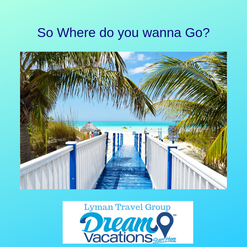 Lyman Travel Group -Dream Vacations | 13255 Stamper Rd, Brogue, PA 17309 | Phone: (717) 373-0015