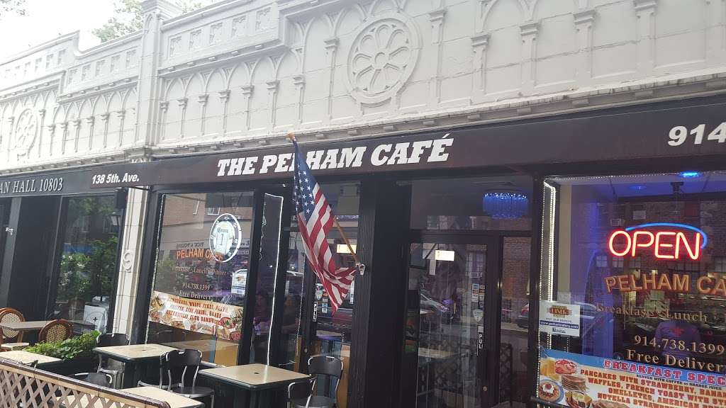 Pelham Cafe | 138 Fifth Ave, Pelham, NY 10803, USA | Phone: (914) 738-1399