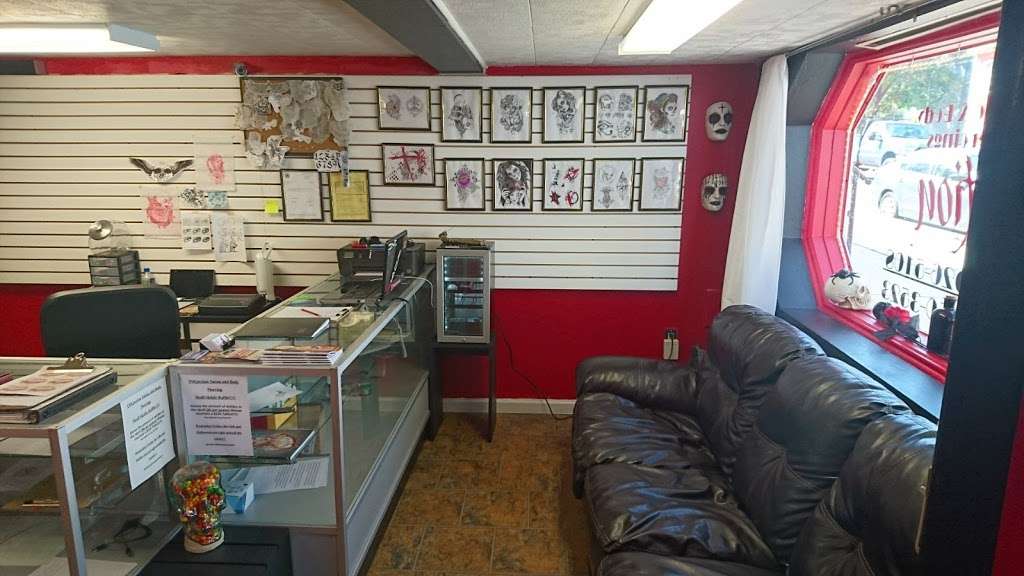 INKjection tattoo and body piercing | 625 N 13th St, Reading, PA 19604, USA | Phone: (484) 926-5108
