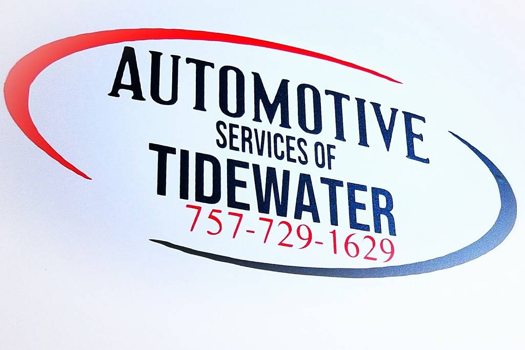 Automotive services of Tidewater | 539 Scarborough Dr #4120, Chesapeake, VA 23322, USA | Phone: (757) 729-1629