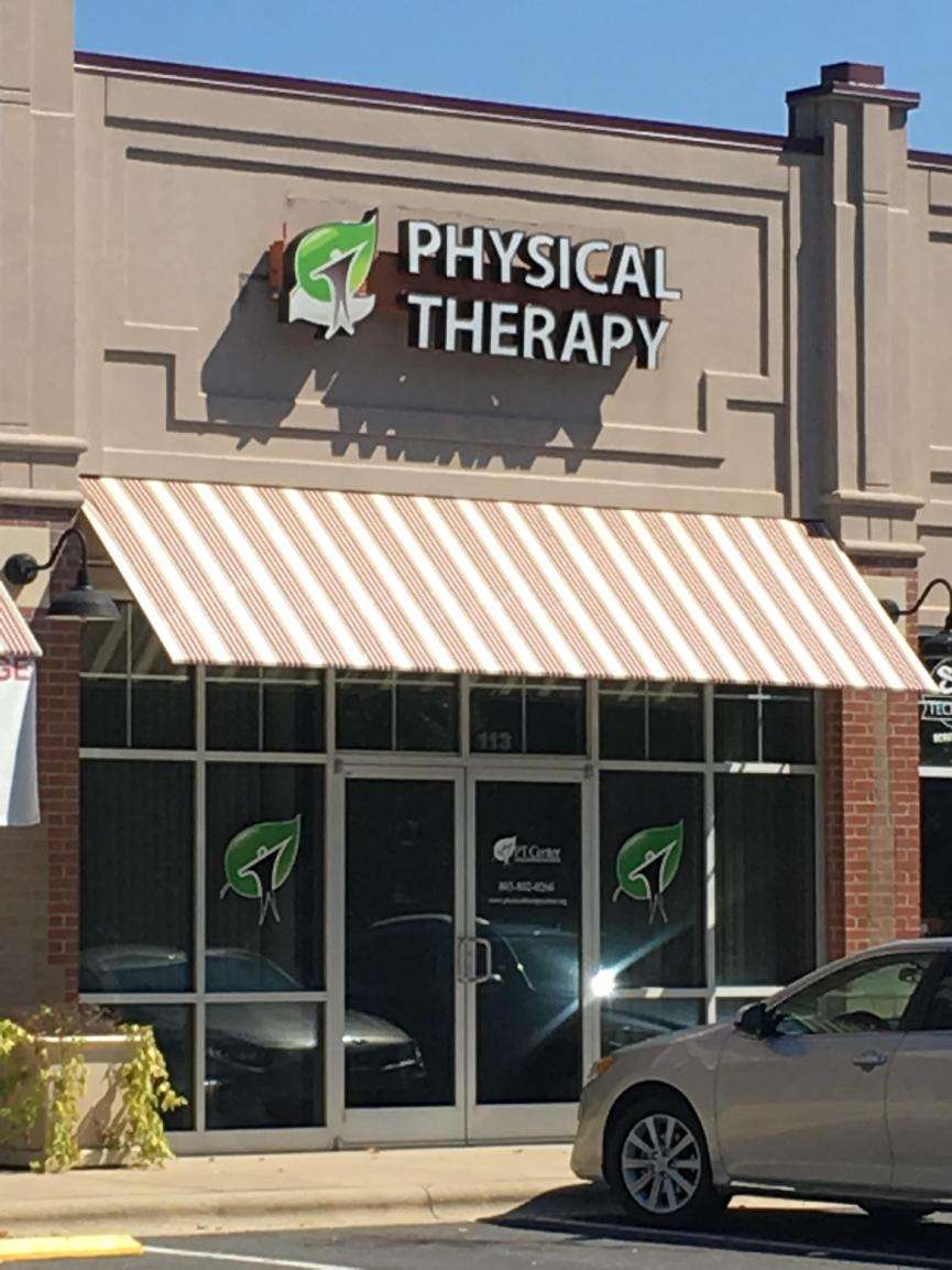 The Physical Therapy Center | 2000 SC-160 Ste. 113, Fort Mill, SC 29708, USA | Phone: (803) 802-0266