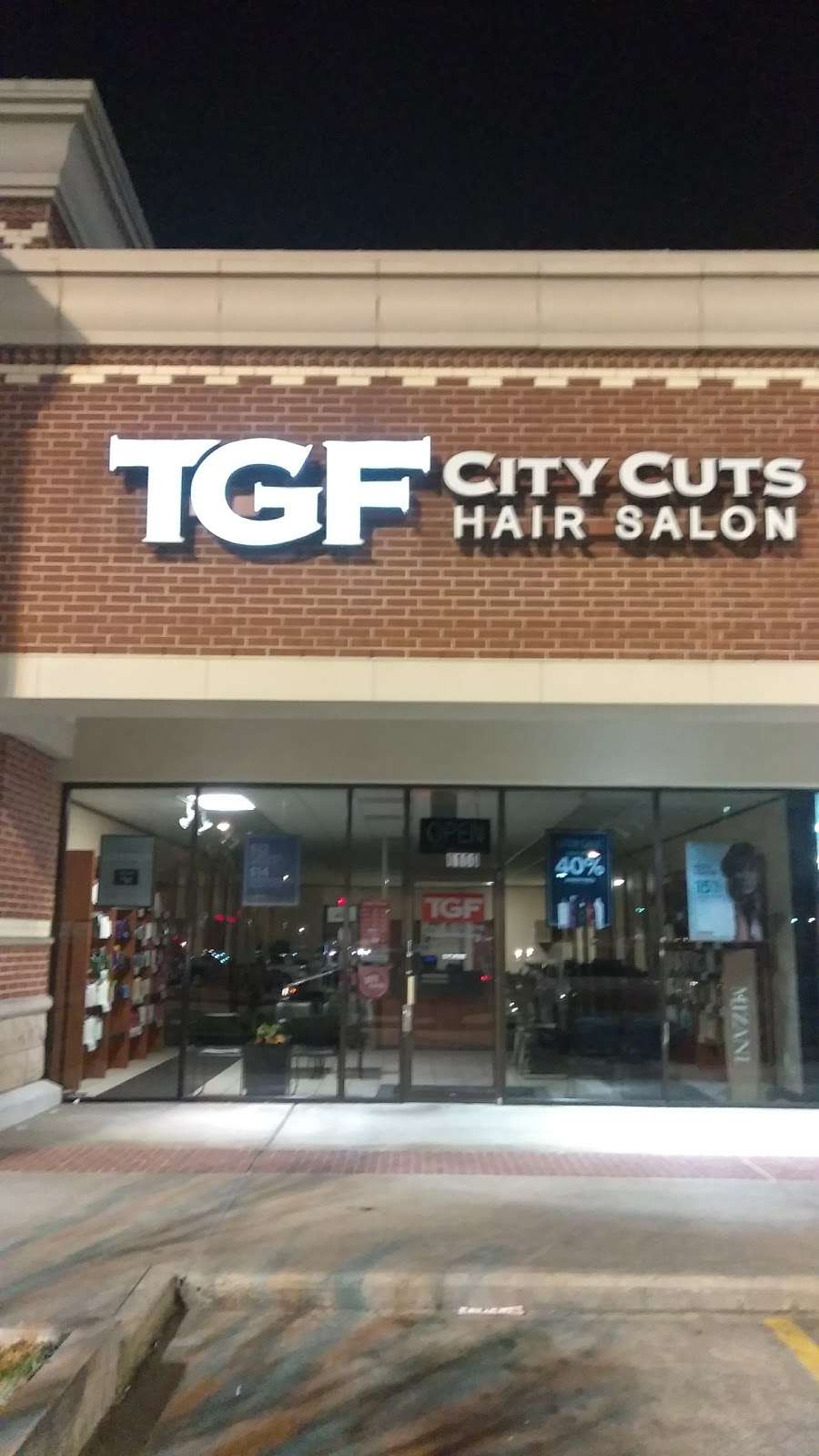 TGF Hair Salon | 6160 Hwy 6 S, Missouri City, TX 77459, USA | Phone: (281) 208-0106