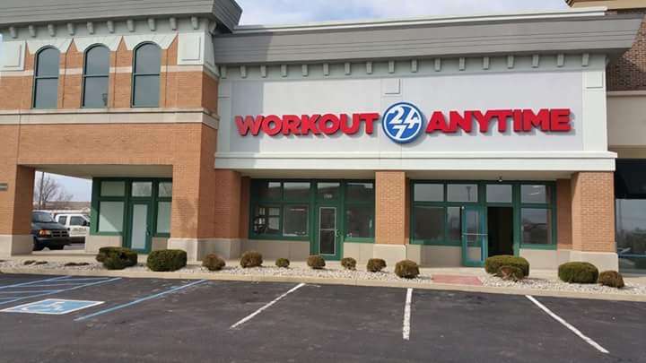 Workout Anytime Noblesville | 5633 Pebble Village Ln, Noblesville, IN 46062, USA | Phone: (317) 763-5173