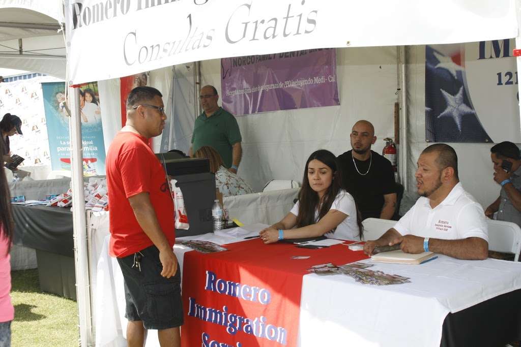 Romero Immigration Services | 12150 Ramona Ave #11, Chino, CA 91710, USA | Phone: (909) 465-3587