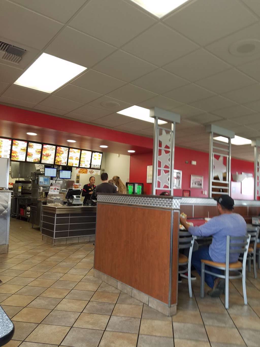 Carl's Jr. 5006 Avenue N, Palmdale, CA 93551, USA BusinessYab