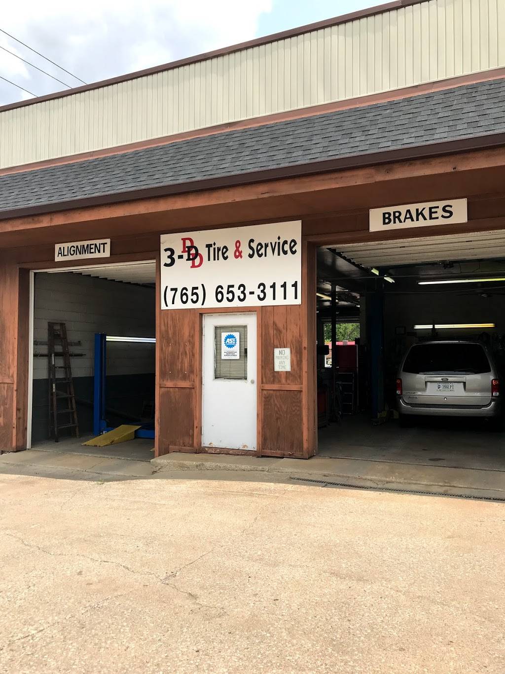 3-D Tire & Services | 209 N Jackson St, Greencastle, IN 46135, USA | Phone: (765) 653-3111