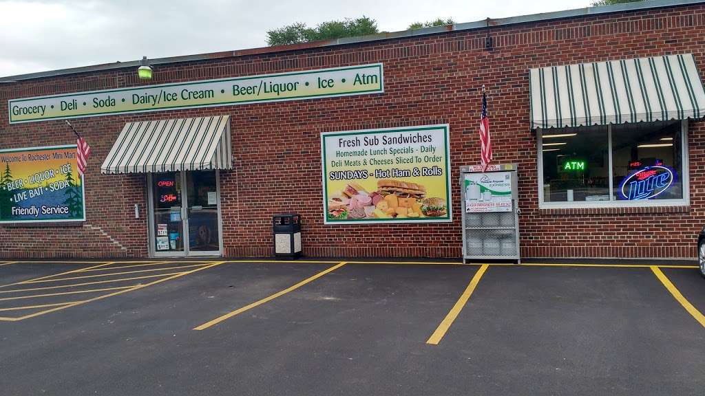 Rochester Mini-Mart | 605 S Front St, Rochester, WI 53167, USA | Phone: (262) 534-2360