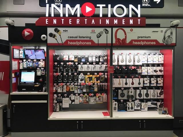 InMotion | 10000 West OHare Ave Terminal 3 Across from, Gate K12, Chicago, IL 60666, USA | Phone: (312) 415-2318