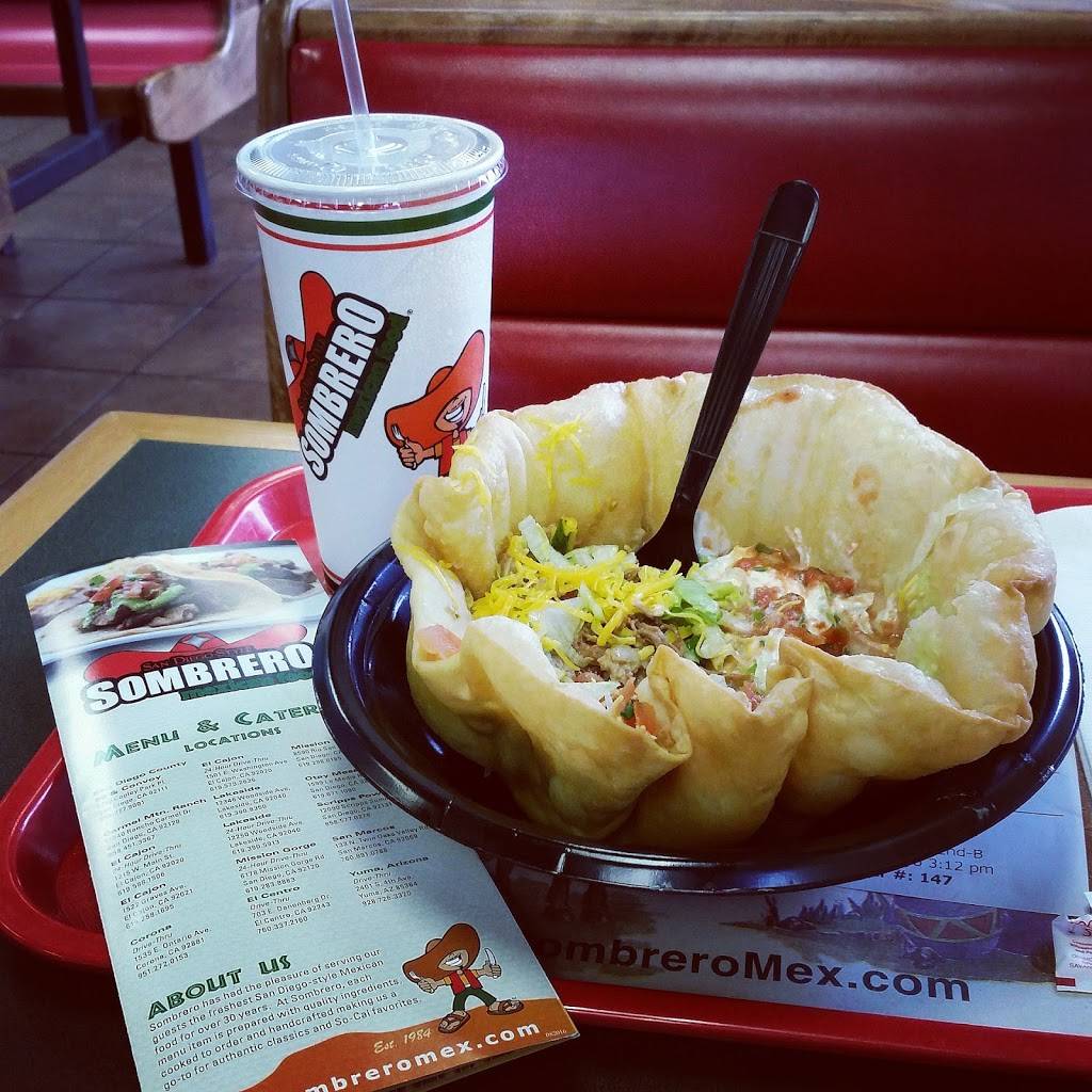 Sombrero Mexican Food | 1535 E Ontario Ave # 105, Corona, CA 92881, USA | Phone: (951) 272-0153